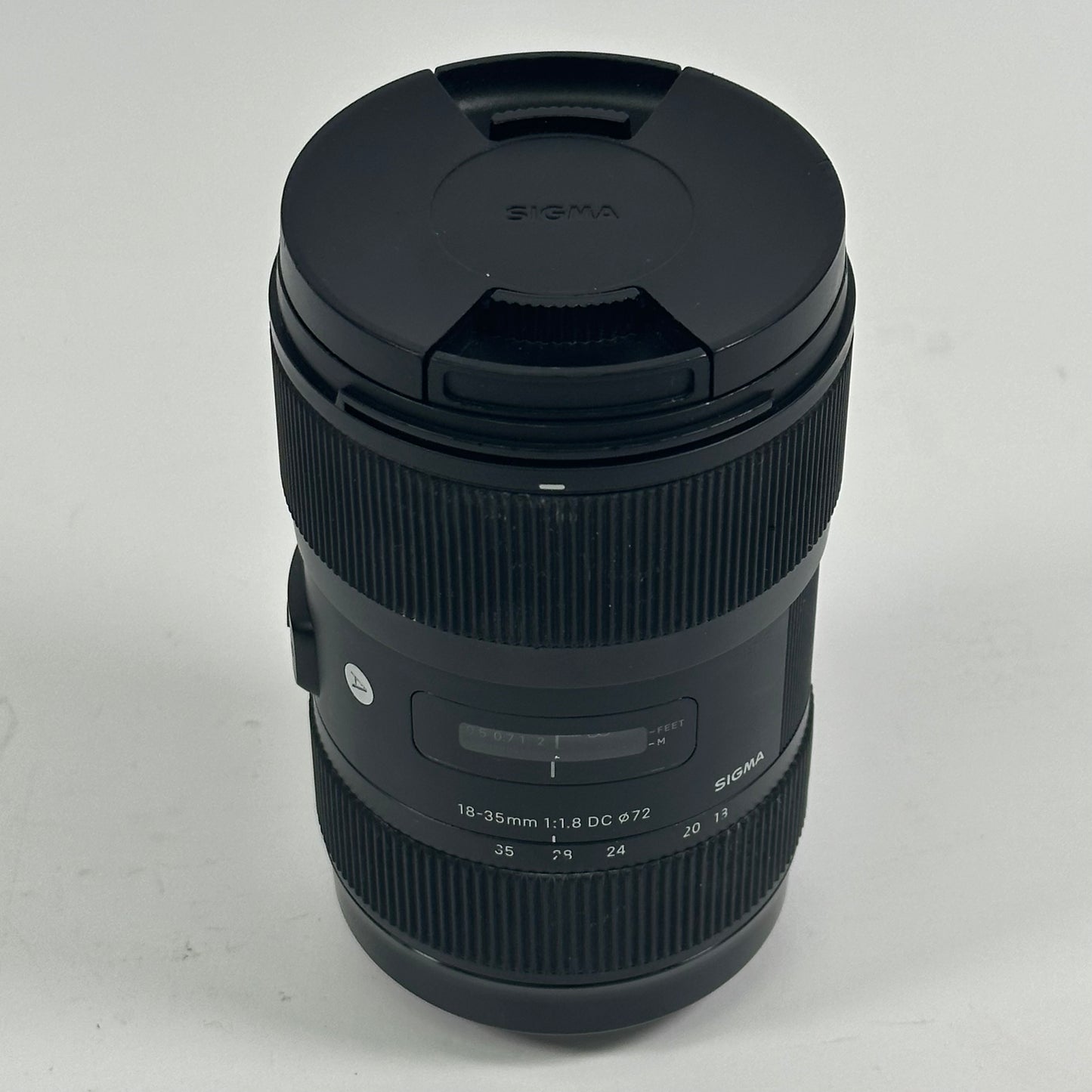 Sigma Art Lens 18-35mm f/1.8 DC HSM For Canon EF Mount Auto Lens