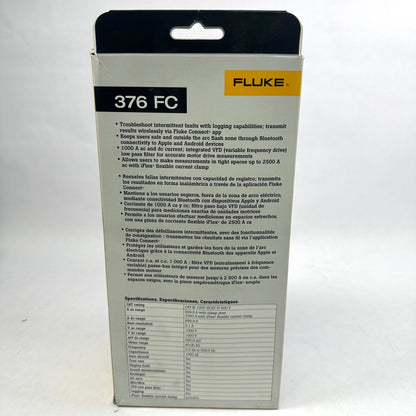 Fluke 376 FC Wireless True-rms AC/DC Clamp Meter