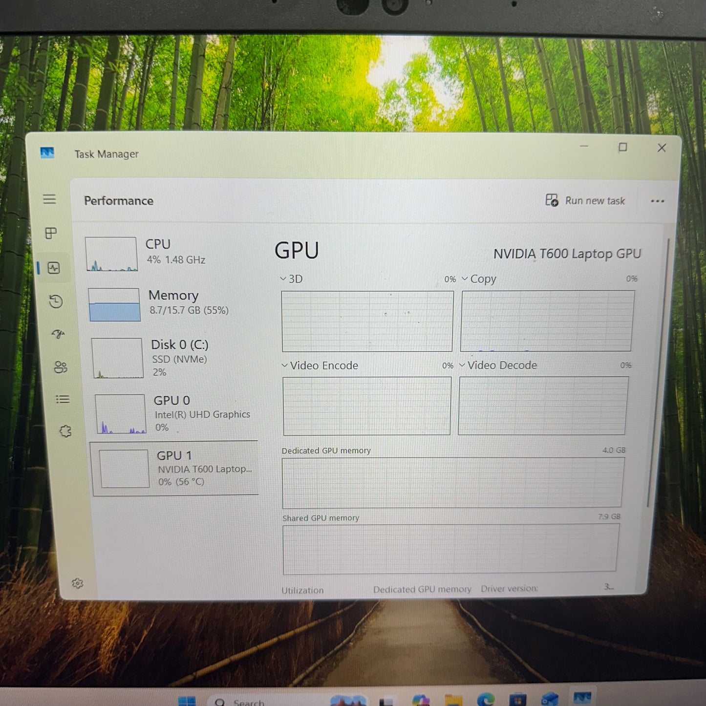 Dell Precision 3561 15.6" i7-11850H 2.5GHz 16GB RAM 1TB SSD Nvidia T600