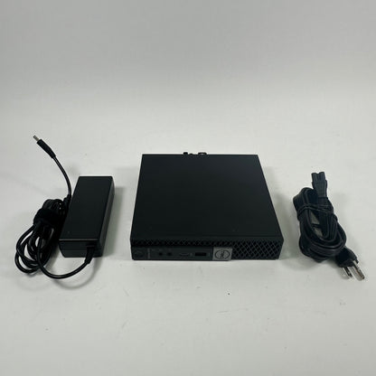 Dell OptiPlex 5070 Micro D10U Core i5-8500T 2.10GHz 8GB RAM 256GB SSD