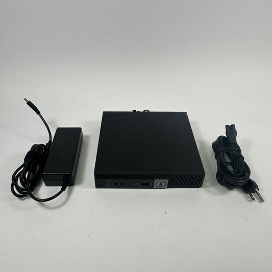 Dell OptiPlex 5070 Micro D10U Core i5-8500T 2.10GHz 8GB RAM 256GB SSD