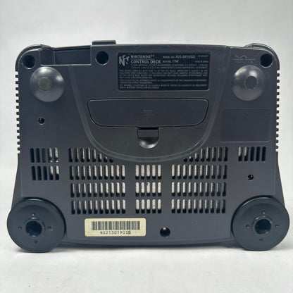 Nintendo 64 N64 Video Game Console NUS-001 Gray