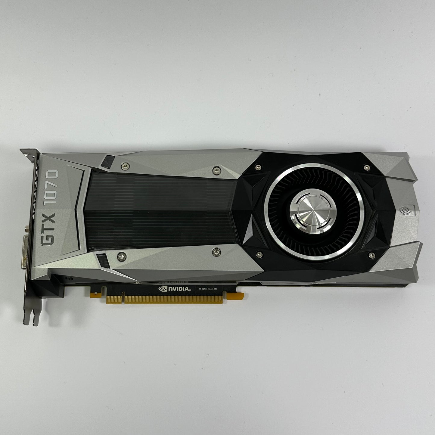 NVIDIA GeForce GTX 1070 Founders Edition FE 8GB GDDR5 Graphics Card