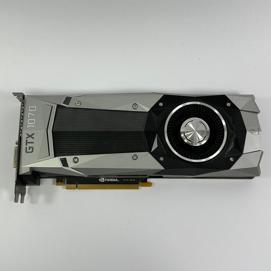 NVIDIA GeForce GTX 1070 Founders Edition FE 8GB GDDR5 Graphics Card
