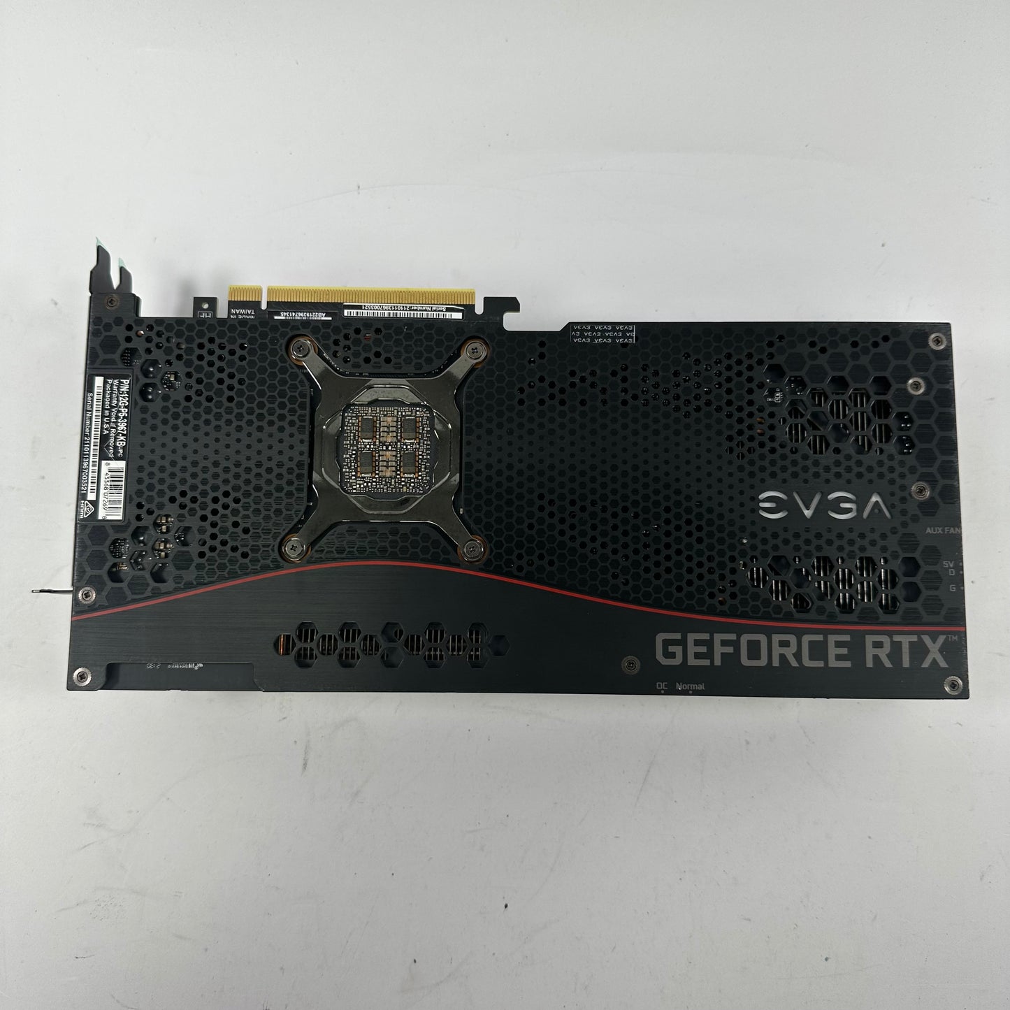EVGA GeForce RTX 3080 Ti FTW3 Ultra 12GB GDDR6X Graphics Card 12G-P5-3967-KB