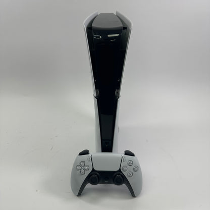 Sony PlayStation 5 Slim Digital PS5 1TB White Console Gaming System CFI-2015
