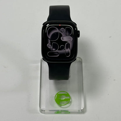 GPS Only Apple Watch Series 10 42MM Jet Black Aluminum MWWF3LW/A