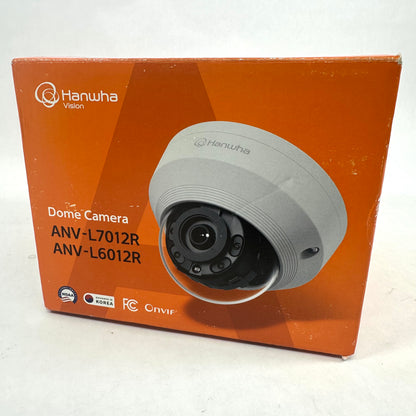 Hanwha Dome Security Camera ANV-L7012R