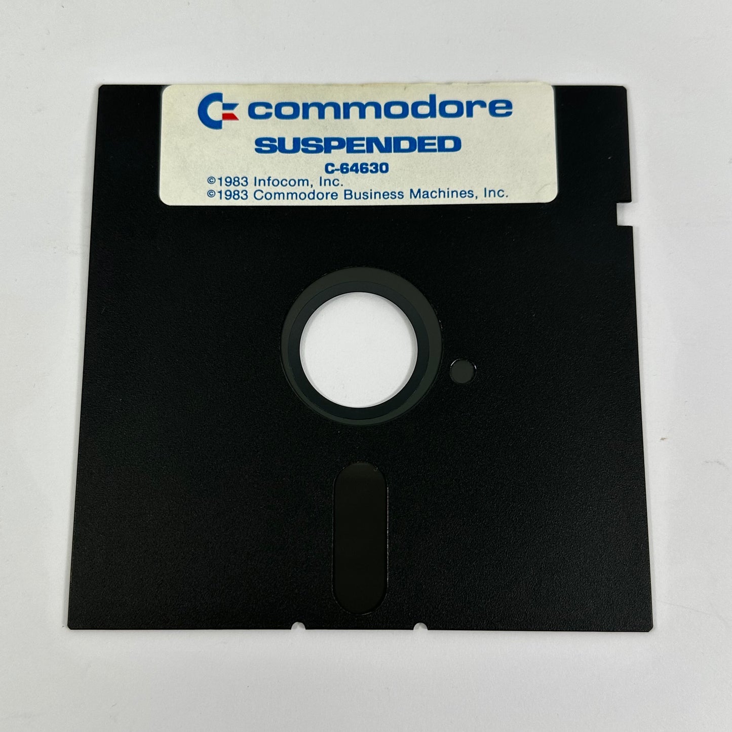 Suspended (Commodore 64, 1983)