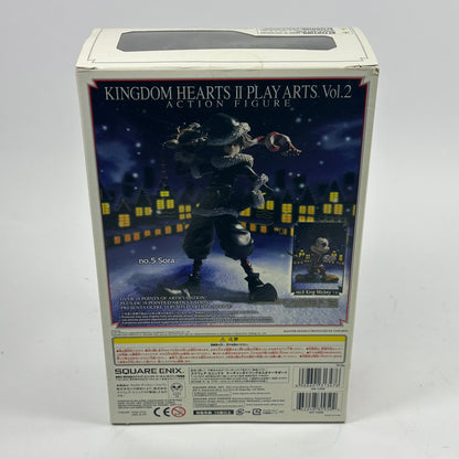 New Square Enix KHII Play Arts No. 5 Sora Christmas Town Action Figure PA-064