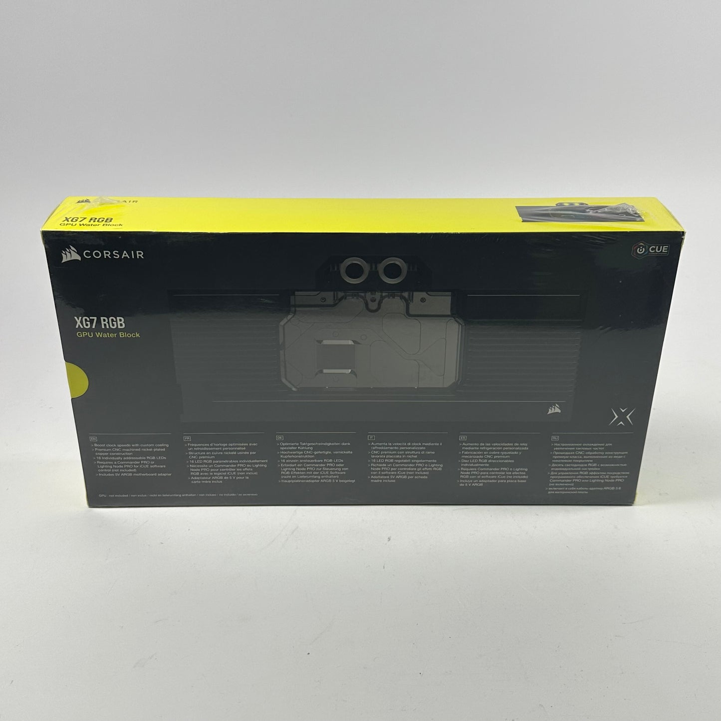 Corsair XG7 RGB GPU Water Block RTX 3090 Founders Edition CX-9020012-WW