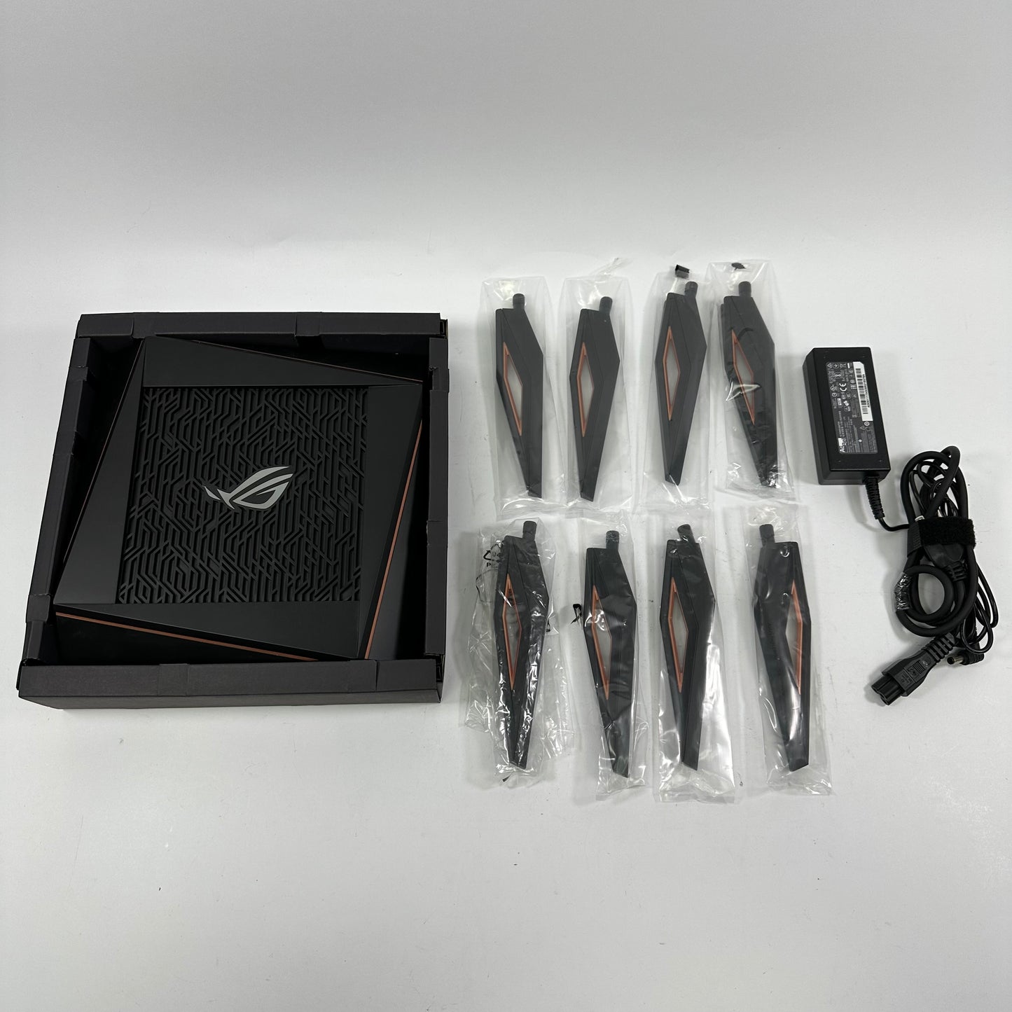 ASUS ROG Rapture Tri Band WiFi 6 GT-AX11000 Gaming Router