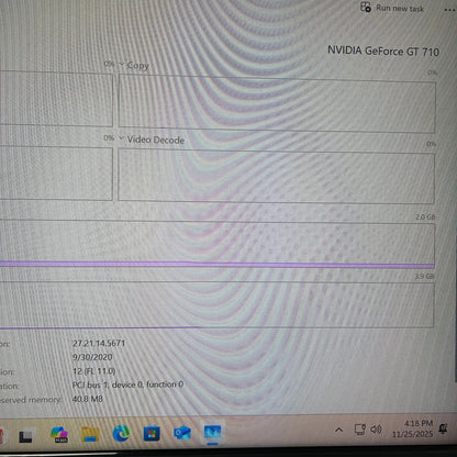 Dell OptiPlex 3050 i5-7500T 2.70GHz 8GB RAM 500GB HDD 
