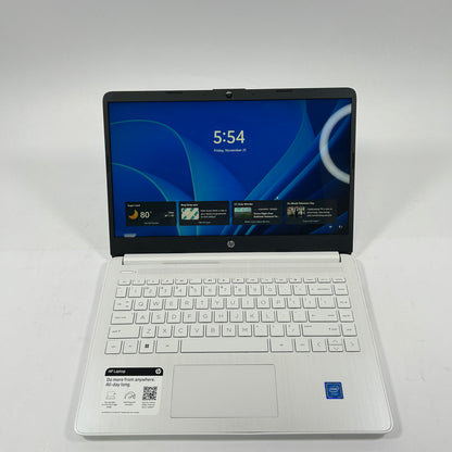 HP Laptop 14-DQ0052DX 14" Celeron N4120 1.1GHz 8GB RAM 64GB SSD