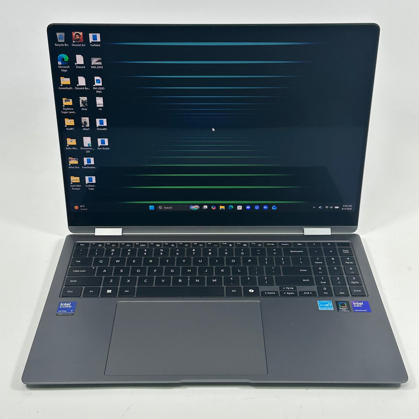 Samsung Galaxy Book5 Pro NP960QHA 16" Core Ultra 7 256V 2.2GHz 16GB RAM 1TB SSD