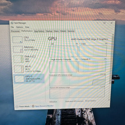 Lenovo Ideacentre AIO 520-24ARR 24" Ryzen 3 2200GE 3.20GHz 8GB RAM 1TB HDD