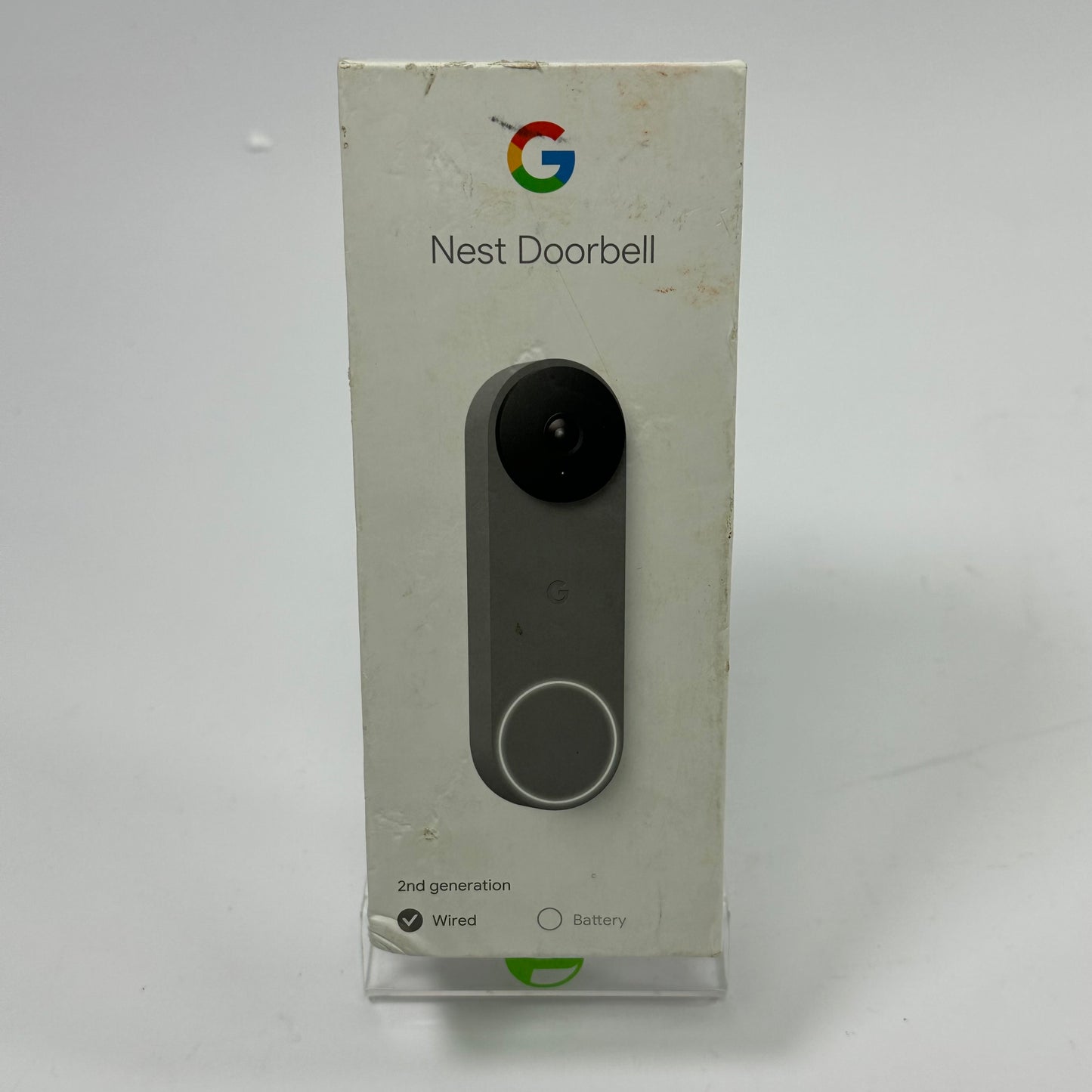 Google Nest Doorbell 2nd Gen Wired Smart Video Doorbell G28DR