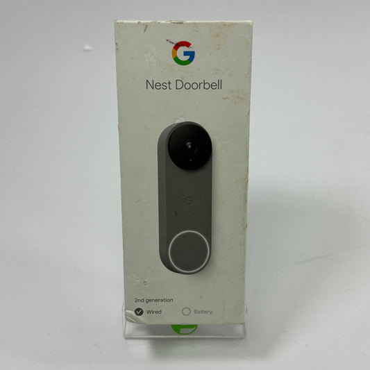 Google Nest Doorbell 2nd Gen Wired Smart Video Doorbell G28DR