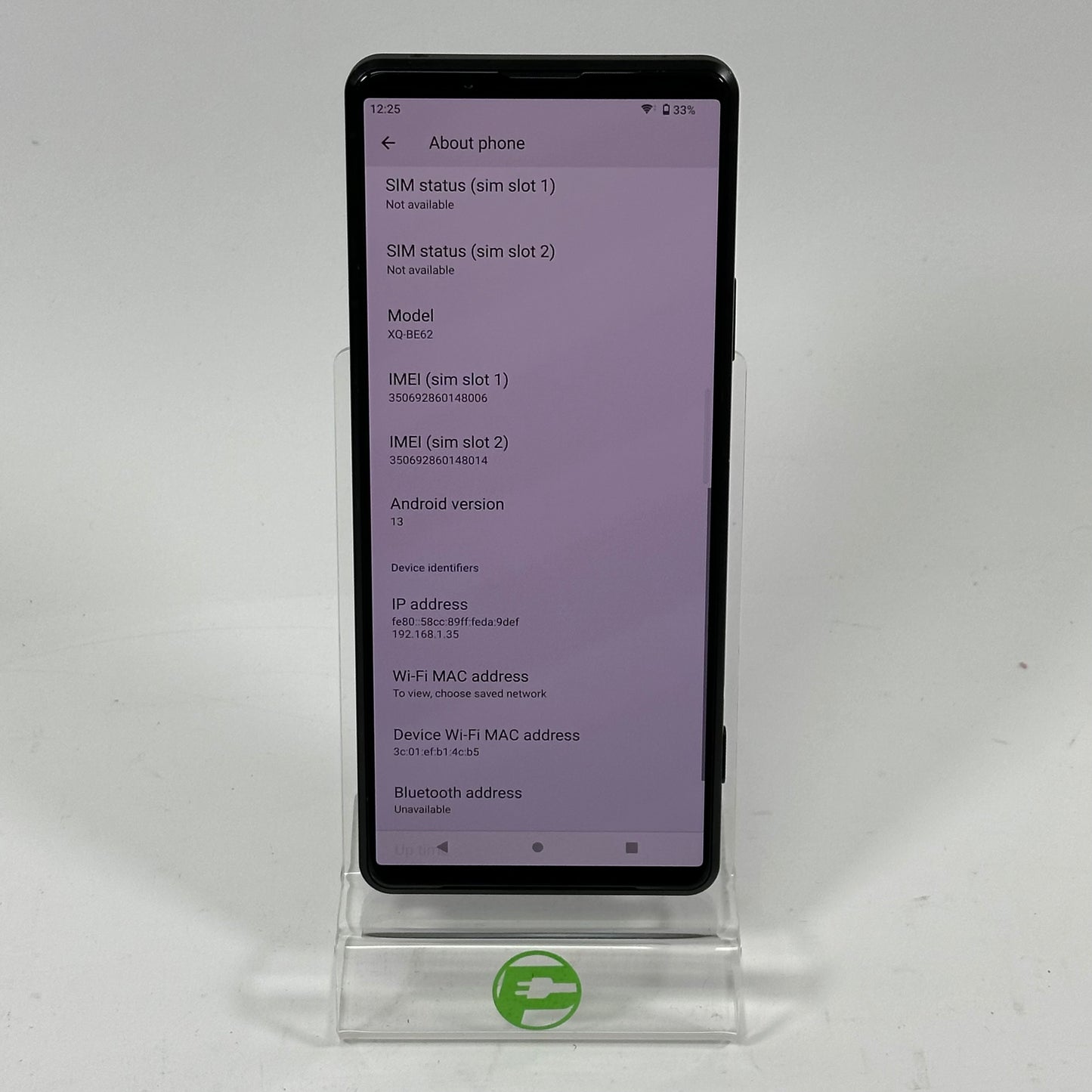 Factory Unlocked Sony Xperia PRO-I 512GB 13 Black XQ-BE62