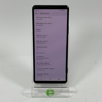 Factory Unlocked Sony Xperia PRO-I 512GB 13 Black XQ-BE62