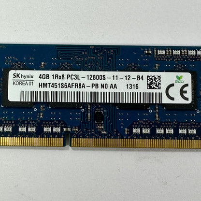 SK Hynix PC3L-12800S 8GB (2x4GB) SODIMM RAM DDR3 1600MHz HMT451S6AFR8A-PB