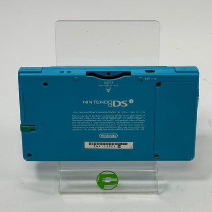 Nintendo DSi Handheld Game Console TWL-001 Light Blue