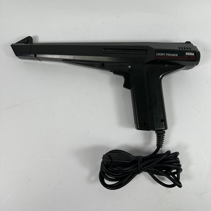 Sega Master System Light Phaser Black 3050