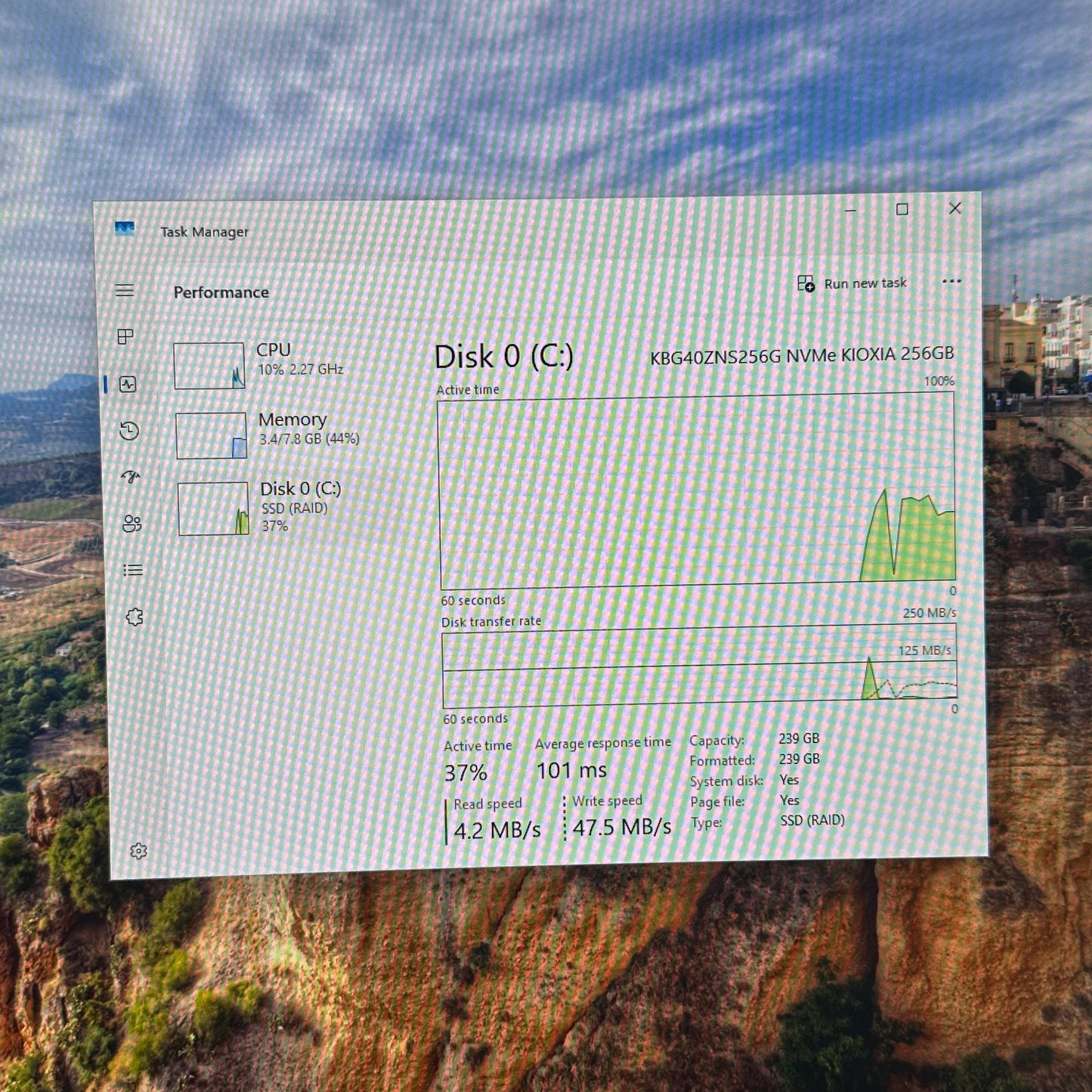Dell OptiPlex 5070 Micro D10U Core i5-8500T 2.10GHz 8GB RAM 256GB SSD