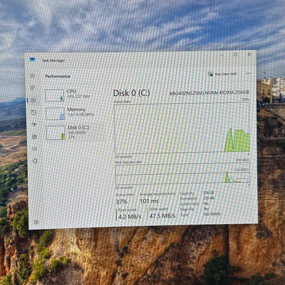 Dell OptiPlex 5070 Micro D10U Core i5-8500T 2.10GHz 8GB RAM 256GB SSD