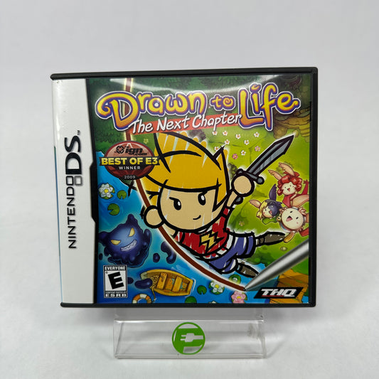 Drawn to Life: The Next Chapter (Nintendo DS, 2009)