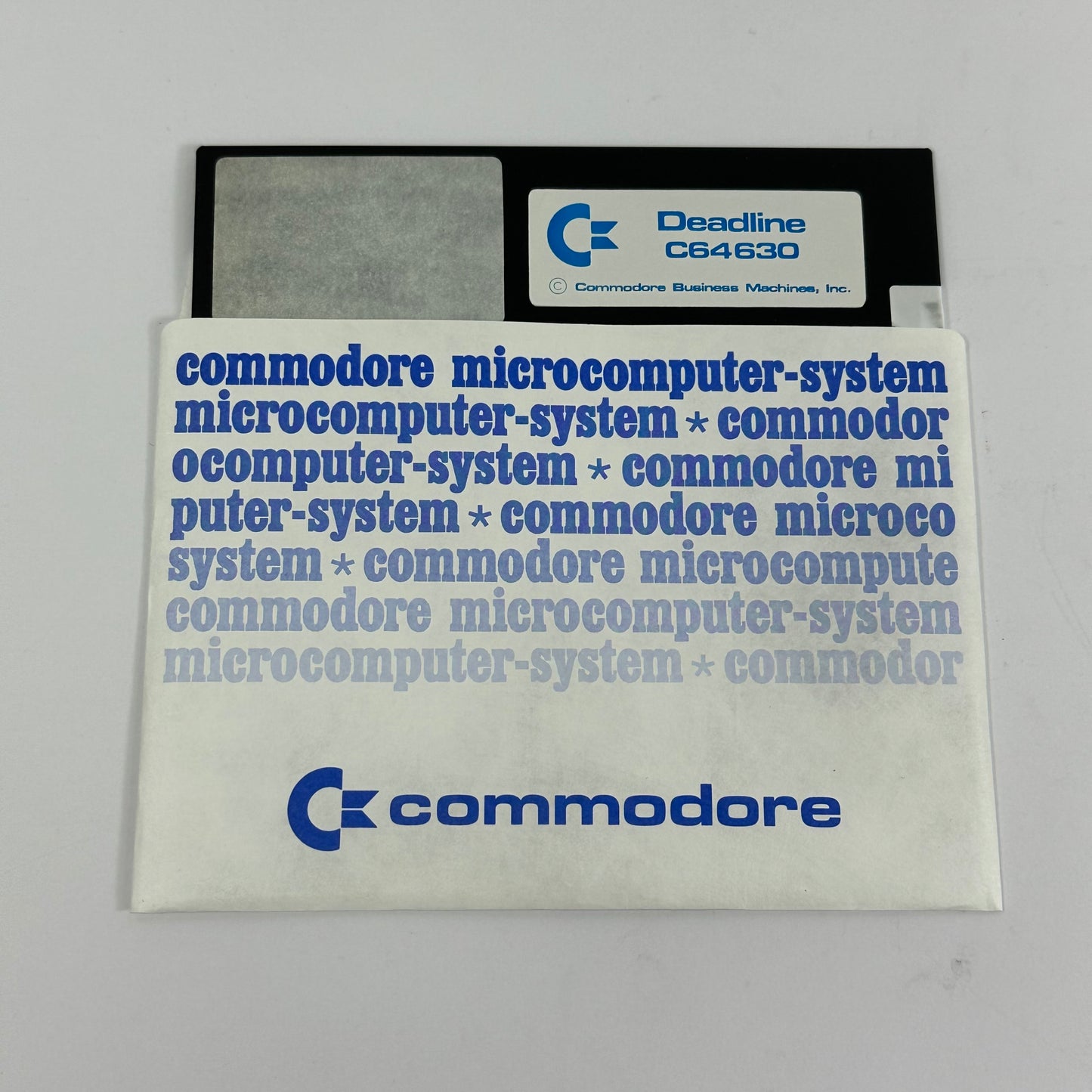 Deadline (Commodore 64, 1982)