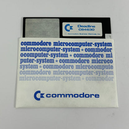 Deadline (Commodore 64, 1982)