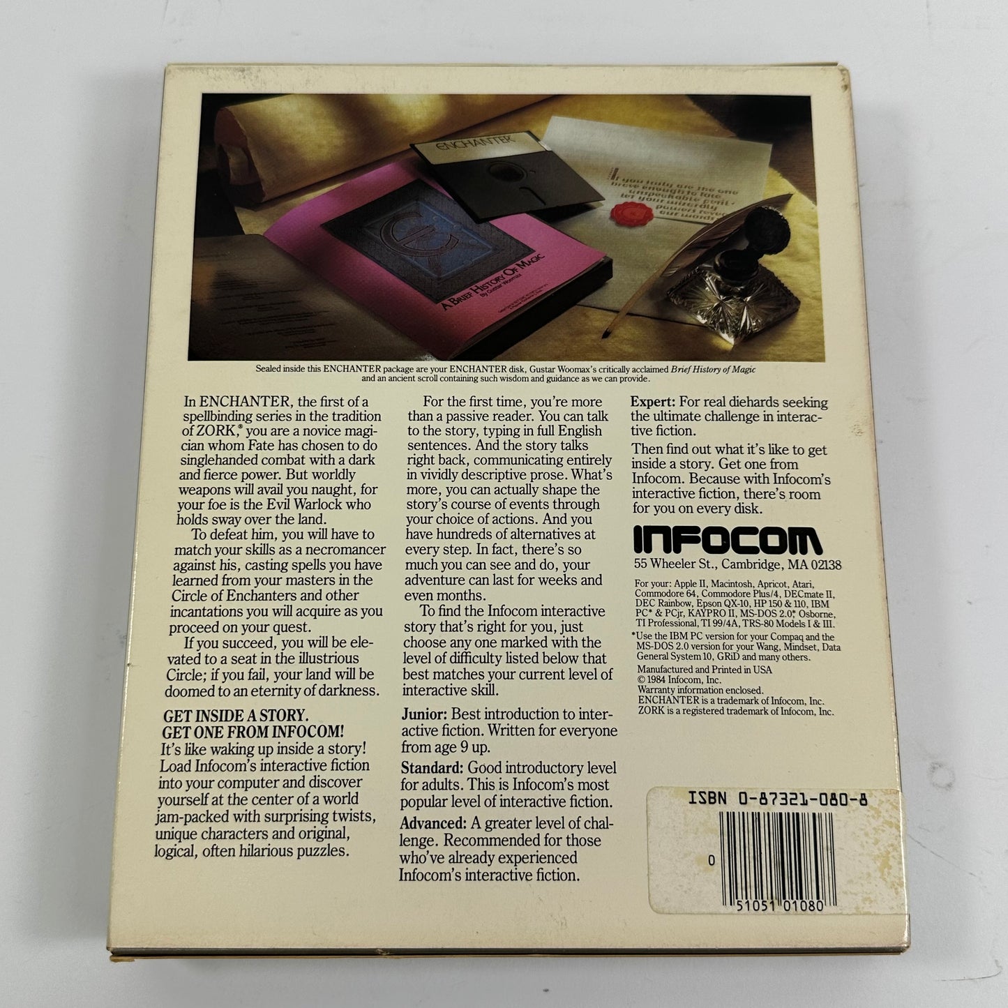 Enchanter (Commodore 64, 1983)