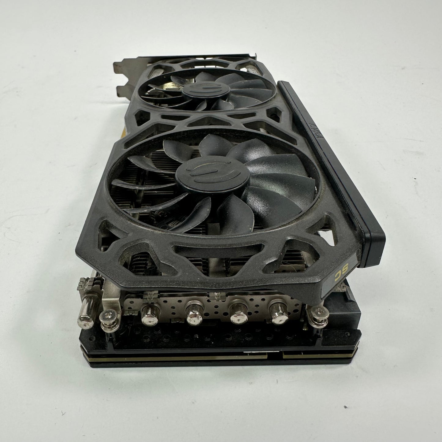 EVGA GeForce GTX 1080 Ti SC 11GB GDDR5X Graphics Card 11G-P4-6393-KR