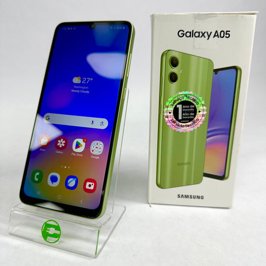 Unlocked Samsung Galaxy A05 128GB 