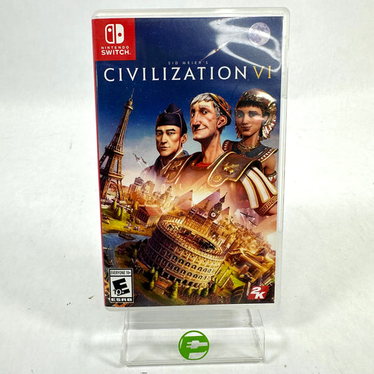 Civilization VI (Nintendo Switch, 2018)