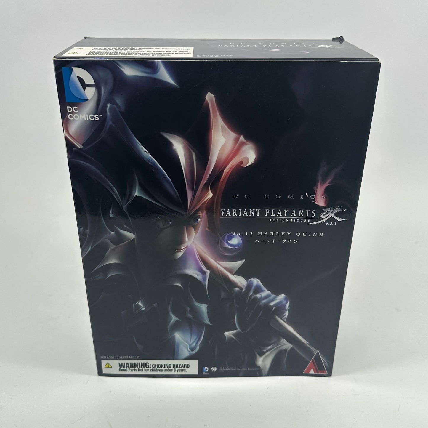 New Square Enix Variant Play Arts Kai No. 13 Harley Quinn Action Figure PAK-223