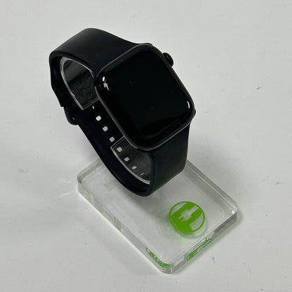 GPS Only Apple Watch Series 10 42MM Jet Black Aluminum MWWF3LW/A