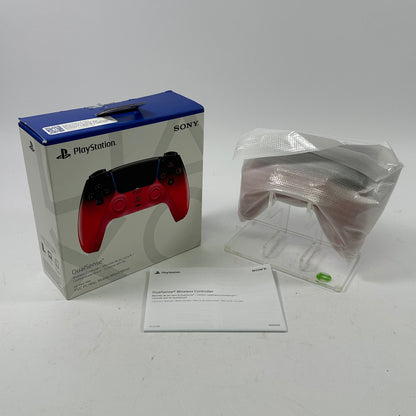 Sony PlayStation 5 PS5 DualSense Wireless Controller Techno Red CFI-ZCT2W