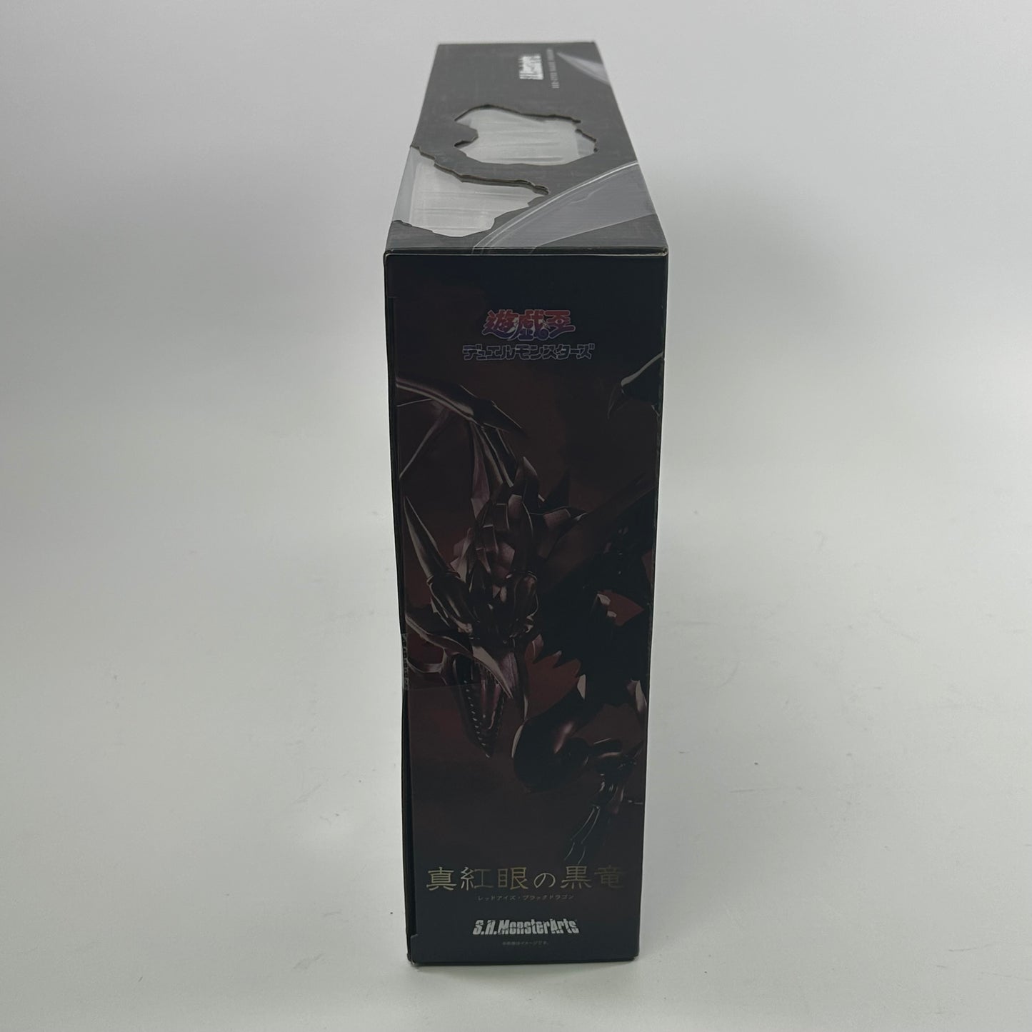 New S.H. Monster Arts Yu-Gi-Oh! Red Eyes Black Dragon Action Figure 2711845
