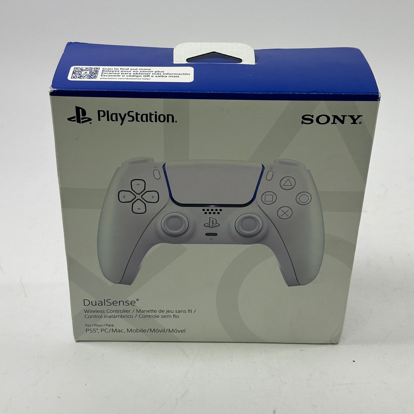 Sony PlayStation 5 PS5 DualSense Wireless Controller Chroma Pearl CFI-ZCT2W