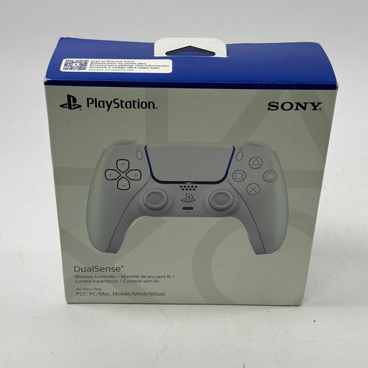 Sony PlayStation 5 PS5 DualSense Wireless Controller Chroma Pearl CFI-ZCT2W