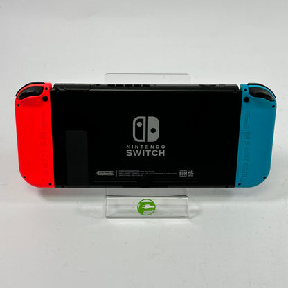 Nintendo Switch v2 Console Gaming System HAC-001(-01)  Red/Blue