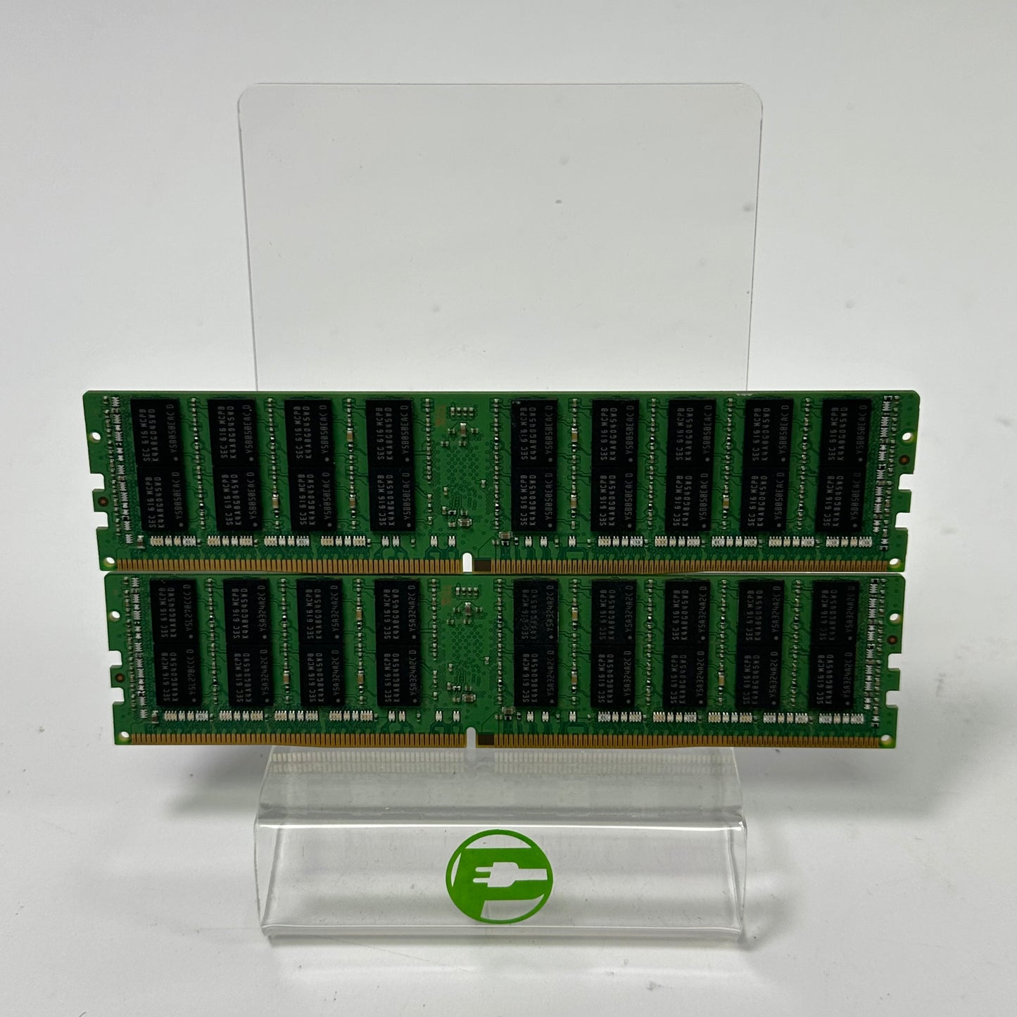 Samsung 4DRx4 PC4-2133P 64GB (2x32GB) RAM DDR4 2133MHz M386A4G40GM0-CPB0Q