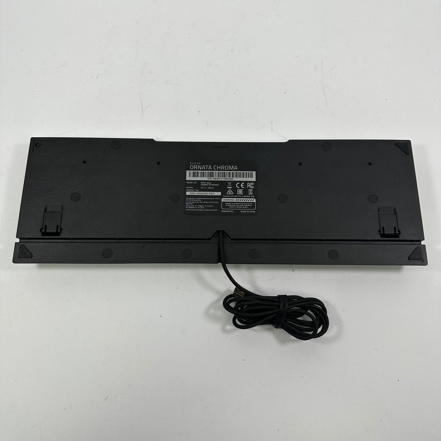Razer Ornata Chroma RZ03-0204 Wired Gaming Keyboard Black