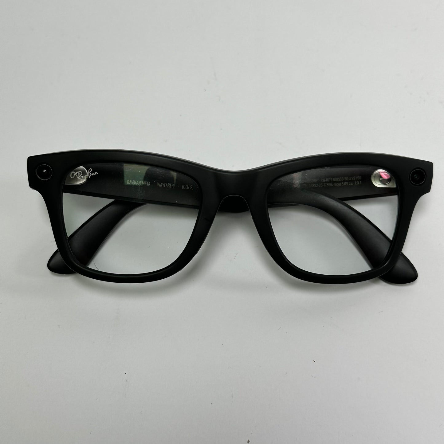 Ray-Ban Meta Wayfarer Gen 2 Matte Black Standard RW4012 601SSB AI Smart Glasses