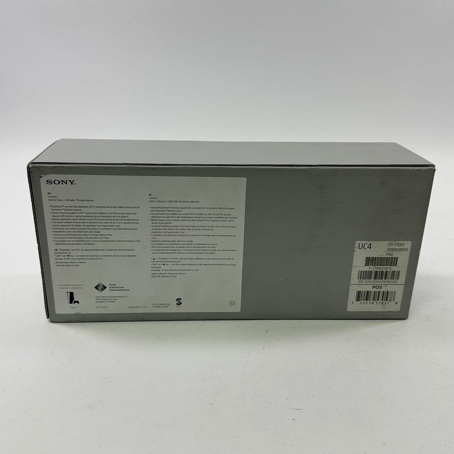 Sony PlayStation 5 PS5 PlayStation Portal White CFI-Y1001