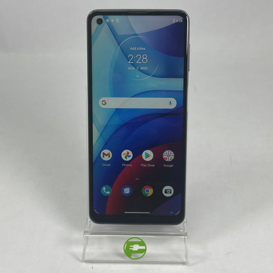 Cricket Motorola Moto G Power 64GB Platinum Gray XT2117-1 Network Locked