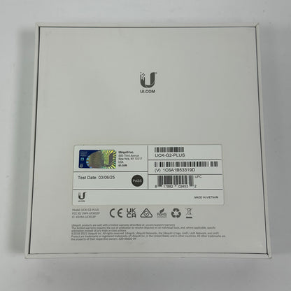 Ubiquiti Cloud Key Plus 1 TB HDD Gen 2 Network Controller UCK-G2-PLUS
