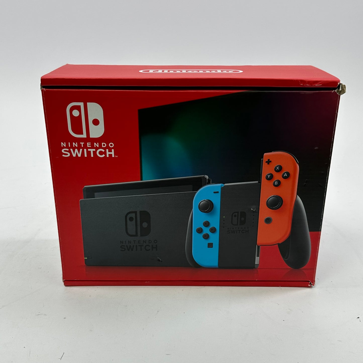 Nintendo Switch v2 Console HAC-001(-01) Neon Red/Blue